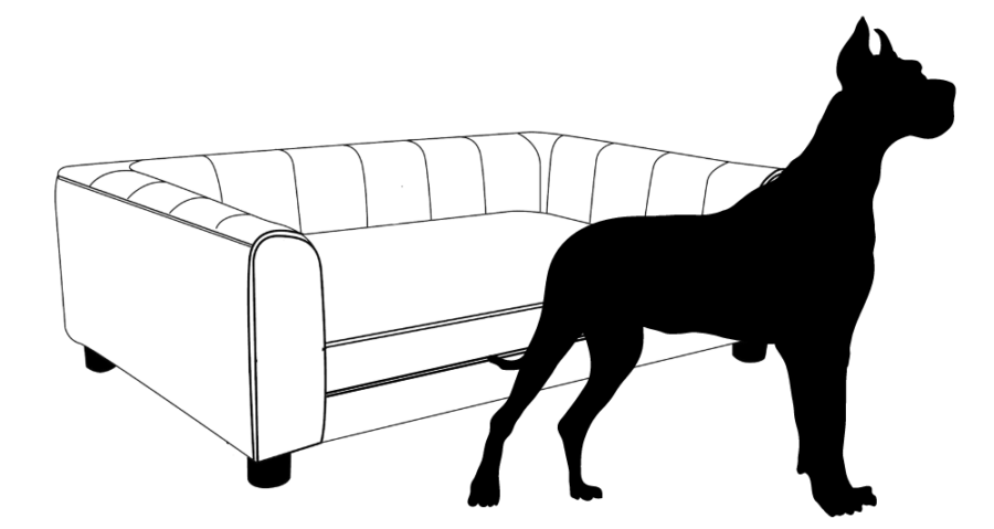 ortho sofa 125lbs