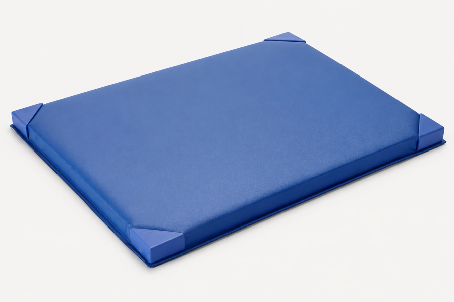 Pet Space Essential Cushion designed to reduce stress and support comfort in boarding environments
